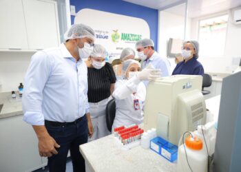 Governador Wilson Lima inaugura primeira etapa das obras de modernização do Hospital Francisca Mendes
