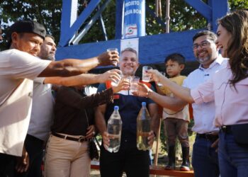 Governador Wilson Lima entrega nova unidade do Água Boa em comunidade ribeirinha de Manacapuru