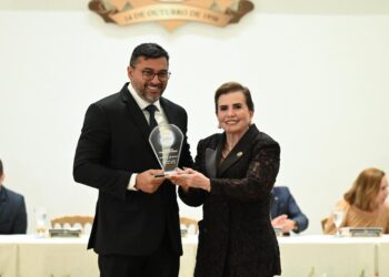 Governador Wilson Lima recebe Selo Diamante e coloca o Amazonas em 1º lugar do Brasil em transparência pública