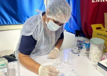 Dezembro Vermelho: Prevenção, Testagem e Ação Integrada no Centro de Manaus