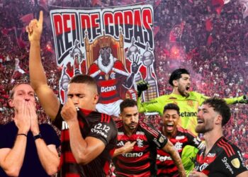 Flamengo vence o Ceará por 1×0 e garante o título do Campeonato Brasileiro de 2025