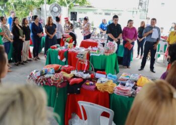 Com tema natalino, Bazar das Mulheres Empreendedoras do Prosamin+ chega à 10ª edição na sexta-feira