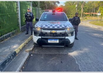 Homem com mandado por violência doméstica é preso no Parque 10