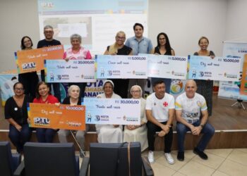 Ganhadores do IPTU premiado e nota premiada Manaus 2025 recebem prêmio
