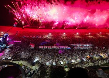 Cerca de 120 agentes são mobilizados para monitorar trânsito e realiza intervenções viárias durante o ‘Réveillon Manaus 2026’