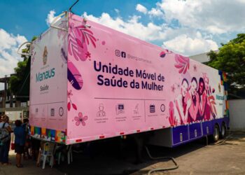 Unidade Móvel de Saúde da Mulher da prefeitura atende em nova localização na zona rural