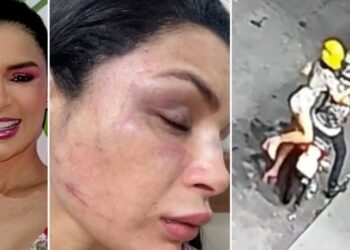 Falso motociclista de app é preso após agredir musa de escola de samba em Manaus
