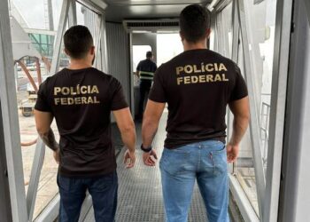 Polícia Federal prende dois foragidos no Aeroporto de Manaus
