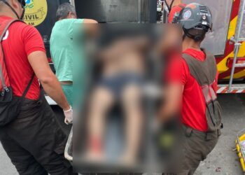 Corpo é encontrado em igarapé na Av. Itaúba, em Manaus