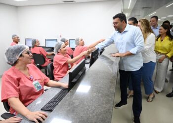 Governador Wilson Lima inaugura segunda Unidade de Internação no Complexo Hospitalar Sul, com inovações no uso de tecnologia à beira-leito