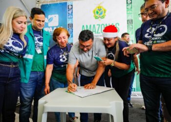 Governador Wilson Lima sanciona data-base dos servidores do Ipaam e anuncia edital de concurso após 18 anos