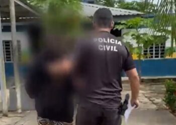 No AM, mãe é presa por deixar marido estuprar filha desde que ele não tivesse outra mulher
