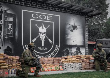 Apreensão recorde: Polícia Militar do Amazonas retira de circulação 28 toneladas de drogas em 2025