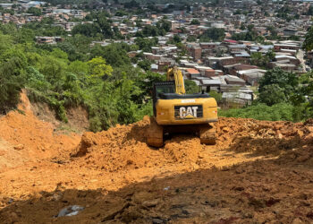 Prefeitura de Manaus inicia obra de contenção de erosão no conjunto Canaranas