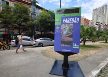 ‘Paredão’ ajuda a prender suspeito de furtar ferros coloniais no Centro de Manaus