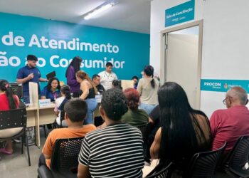 Procon Manaus encerra mutirão de atendimento na galeria Espírito Santo