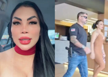 Blogueira Bárbara Santos é solta após prisão por vídeo dançando com armas em Manaus