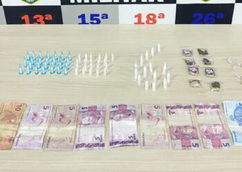 Suspeito tenta esconder drogas na cueca, mas acaba preso em Manaus