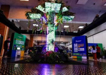 Durante Expo Saúde Amazonas, governador Wilson Lima lança Portal Saúde AM em Tempo Real