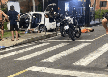 Suspeitos fogem de blitz e são presos com drogas em Manaus