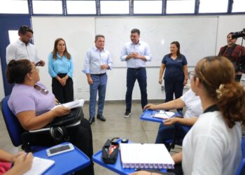 Governador Wilson Lima abre ano letivo do Cetam com mais de 7,6 mil novos alunos na capital