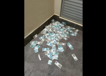 Mala recheada de dinheiro é jogada pela janela durante operação que investiga RioPrevidência e Banco Master