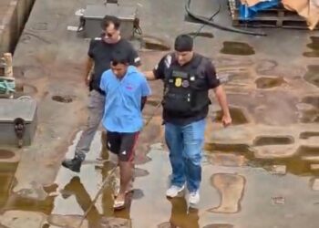 Polícia prende homem suspeito de matar tripulante a facadas no Porto de Manaus