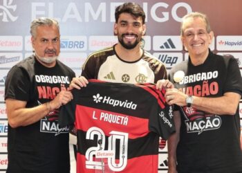 Paquetá faz forte desabafo após tropeço do Flamengo no Brasileirão
