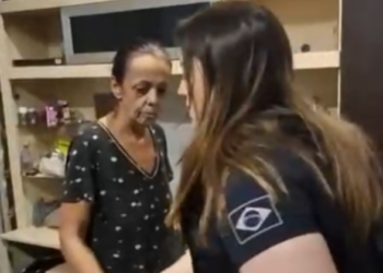 Avó é presa por ‘vender’ netas para piloto da Latam em rede de pedofilia