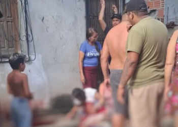 Homem é executado a tiros em área de rip-rap em Manaus