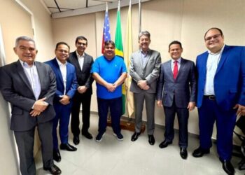 Presidente da CMM recebe visita institucional do Banco Bradesco para fortalecer diálogo com o Poder Público