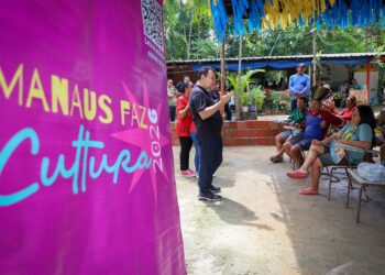 “Concultura nos Bairros” Chega à Comunidade Nossa Senhora do Livramento, em Manaus