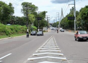 Tráfego Alterado na Avenida Coronel Teixeira Para Obras do Complexo Viário Passarão a Partir Desta Sexta-feira