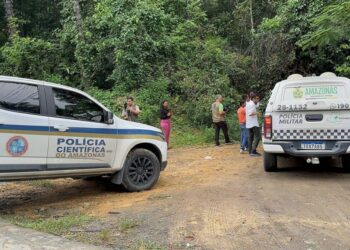 PM aposentado e amigo são fuzilados no Tarumã, em Manaus