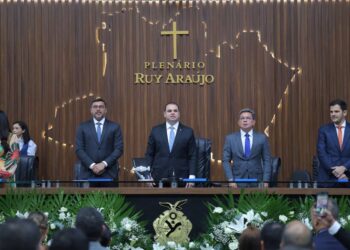 Governador Wilson Lima destaca trabalho em conjunto com vice-governador Tadeu de Souza para avanço na saúde no interior