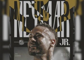 Santos parabeniza Neymar por aniversário de 34 anos; confira