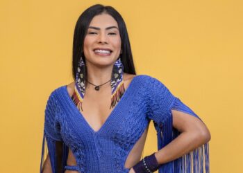 Marciele recebe título de Cidadã do Amazonas por arte e ativismo