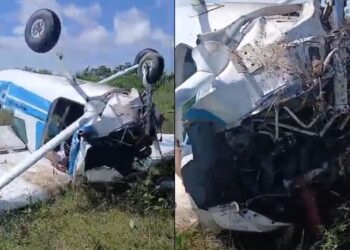 Queda de avião em aeroclube de Manaus tem vítima fatal