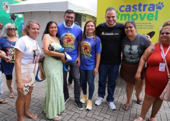 Governador Wilson Lima destaca importância do maior mutirão de castração do Amazonas durante ação para mais de 2 mil animais