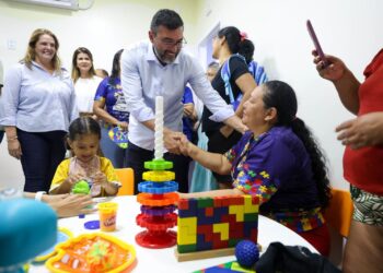 Governador Wilson Lima entrega terceiro Caic TEA e fortalece rede de atendimento a crianças com autismo