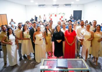 Com apoio da Defensoria Pública, casamento coletivo é realizado na zona Centro-Sul de Manaus