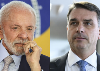 Flávio Bolsonaro e Lula aparecem empatados em pesquisa no Amazonas