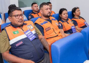 Defesa Civil do Amazonas capacita agentes municipais