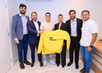 David Almeida firma parceria com a 99, amplia cooperação iniciada em 2020 e anuncia implantação de um ponto de apoio a motociclistas em Manaus