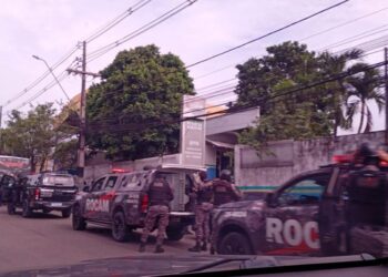 MPAM mira em 23 policiais suspeitos de facilitar fuga de 23 presos em Manaus