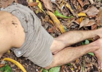 Corpo com sinais de violência é encontrado no conjunto Campo Elísio, em Manaus