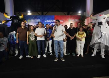 Governador Wilson Lima lança Festival de Parintins 2026 e apresenta novo Bumbódromo para 25 mil pessoas