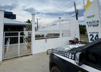 Homem é preso por agredir irmã grávida com tijolo em Novo Airão