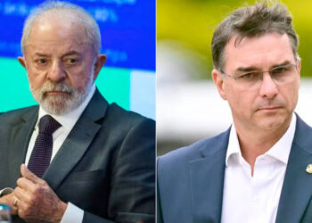 Lula e Flávio Bolsonaro aparecem empatados em cenários para 2026, aponta pesquisa BTG/Nexus