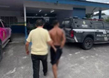 Mesmo proibido pela Justiça, homem persegue ex e acaba preso em Manaus